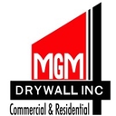 MGM Drywall logo