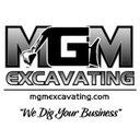 MGM Excavating logo