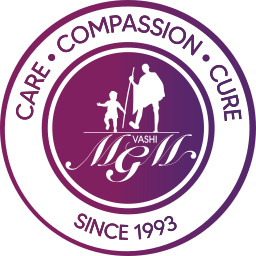 MGM New Bombay Hospital Vashi logo