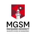 Macquarie Graduate School Of Management logo