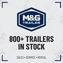 M & G Trailer logo