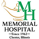Memorial Hospital - Chester, IL logo
