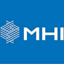 Mhi Modern Homes Ireland logo
