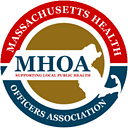 Massachusetts Health Officers logo