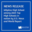Milpitas High School logo