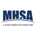 The Manufacturers' Health & Safety Association (Mhsa) logo