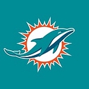 Miami Dolphins and Hard Rock Stadium logo