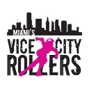 Miami's Vice City Rollers logo