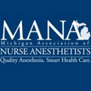 Michigan Association of Nurse logo
