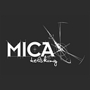 Mica Heliskiing logo