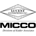 Modular Industrial Components Company (Micco) / Lucent Enterprises logo