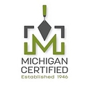 Michigan Certified Concrete logo