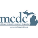 Mcdc (Michigan Certified Development Corporation) logo
