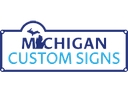 Michigan Custom Signs logo