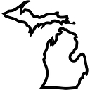 Michigan Justice logo