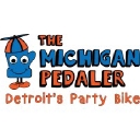 The Michigan Pedaler logo