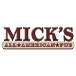 Mick's All American Pub logo