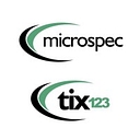 Microspec Systems Inc / Tix123 logo