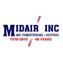 Midair Air Conditioning & Heating Inc. logo