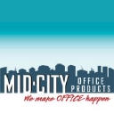 Mid City Office Products logo