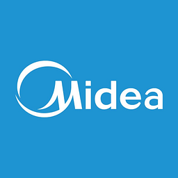 Логотип Midea