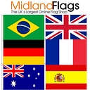 Midland Flags logo