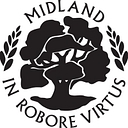 Midland School logo