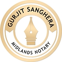 Gurjit Sanghera Notary Public logo