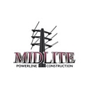 Midlite Powerline Construction logo