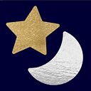 Midnighties logo
