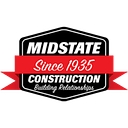 Midstate Construction Corporation logo