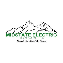 Midstate Electric Cooperative logo