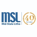 Mid State Litho, Inc. logo