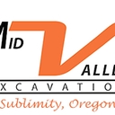 Mid Valley Excavation logo