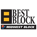 Midwest Block & Brick logo