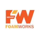 Midwest Foam Works logo