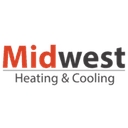 Midwest Heating & Cooling logo