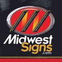 Midwest Signs logo