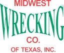 Midwest Wrecking Co. of Texas logo