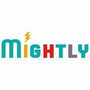 Logo for mightly.com