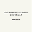 Mighty // Creative + Digital logo