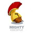 Mighty Coconut logo