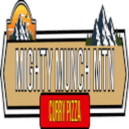 Mighty Munch Mtn Curry Pizza logo