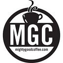 Mighty Good Coffee Roasting Co. logo