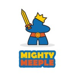 The Mighty Meeple logo