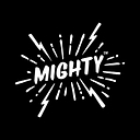 Mighty logo