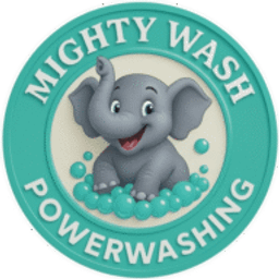 Mighty Wash logo