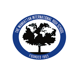 MANHATTAN INTERNATIONAL HIGH SCHOOL logo