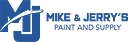 Mike & Jerry's Paint & Supply logo