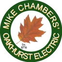 Mike Chambers Oakhurst Electric logo